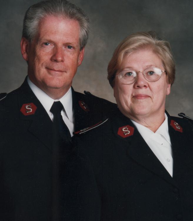 Tenentes-Coroneis Charles e Shirley White tenentes-coroneis charles shirley white